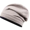 KIDS-Beanie middle, Jersey einfarbig