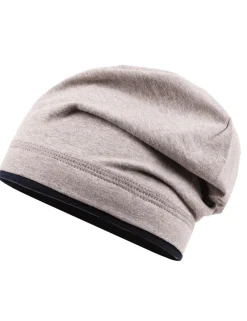 KIDS-Beanie middle, Jersey einfarbig