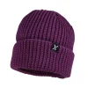 KIDS-Beanie Perlfang breiter Rand, ohne Futter