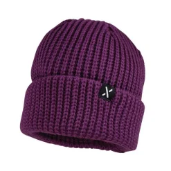 KIDS-Beanie Perlfang breiter Rand, ohne Futter