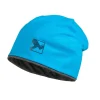 KIDS-Beanie, reversible Neon-Jersey, Transfer-Deko, UV 50
