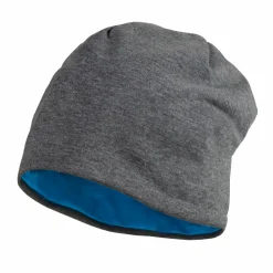 KIDS-Beanie, reversible Neon-Jersey, Transfer-Deko, UV 50