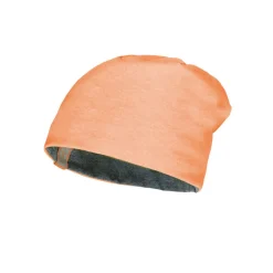 KIDS-Beanie, reversible Neon-Jersey, Reflect Label