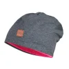 KIDS-Beanie short, reversible