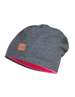 KIDS-Beanie short, reversible