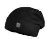KIDS-Beanie, Umschlag Perlfang, Jerseyfutter