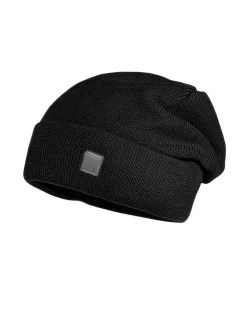 KIDS-Beanie, Umschlag Perlfang, Jerseyfutter