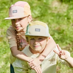 KIDS-Cap colorblock Snap-back Verschluß