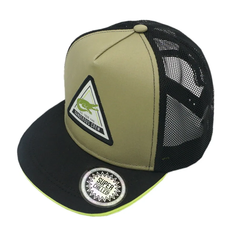 KIDS-Cap, "big patch" snap back Verschluß