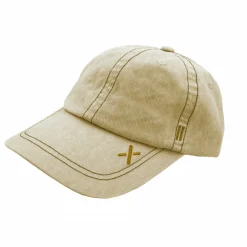 KIDS-Cap washed look Metallverschluss