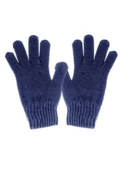 KIDS-Fingerhandschuhe Strick, Basicfarben