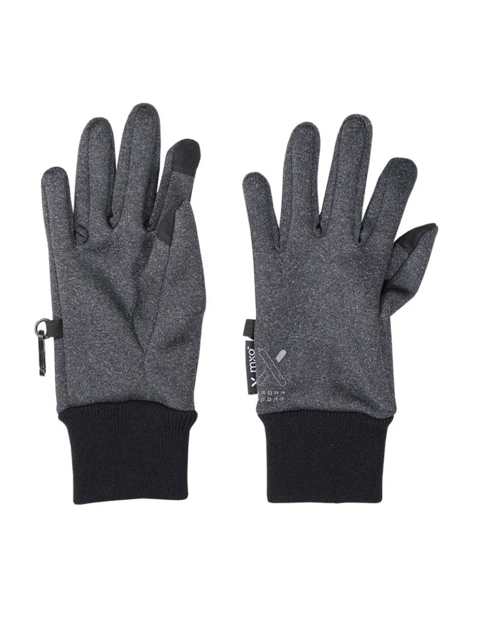 KIDS-Fingerhandschuhe Touchscreen, Softshell, Reflexdruck