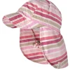 KIDS-Schildmütze, Nackenschutz Streifen, Bindeband, Futter, UV 15