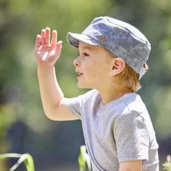 KIDS-Tellercap, Jeansoptik UV 50