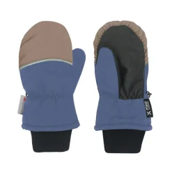 KIDS-Thermofausthandschuhe Daumen, Reflexpaspel