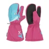 KIDS-Thermofausthandschuhe Daumen, sep. Finger "Wal", Armstulpe