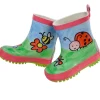 Kindergummistiefel "Käfer" Reflekt 3M, Fotoprint