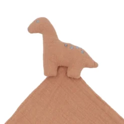 Kuscheltuch Dino, Musselin
