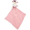 Kuscheltuch Einhorn, Gestrick Musselinstoff