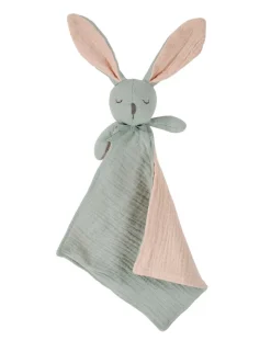 Kuscheltuch Hase Musselin