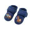 Lauflernschuhe, "Baustelle" Anti-Rutsch-Sohle, Klettverschluß