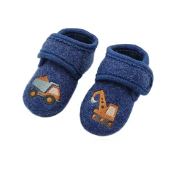 Lauflernschuhe, "Baustelle" Anti-Rutsch-Sohle, Klettverschluß