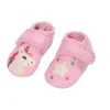 Lauflernschuhe, "Einhorn" Anti-Rutsch-Sohle, Klettverschluß