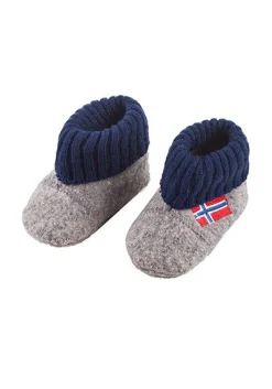 Lauflernschuhe "Flagge" Anti-Rutsch-Sohle