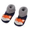Lauflernschuhe, "Fuchs" Anti-Rutsch-Sohle, Strickbund