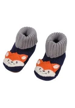 Lauflernschuhe, "Fuchs" Anti-Rutsch-Sohle, Strickbund