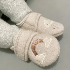 Lauflernschuhe Regenbogen Anti-Rutsch-Sohle, Klettverschluß