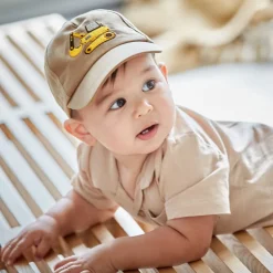 MINI BOY-Cap Bagger Klettverschluß