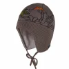 MINI BOY-Mütze, Jacquard Dinos ausgenäht, Futter