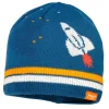 MINI BOY-Mütze, randlos Jacquard, Space