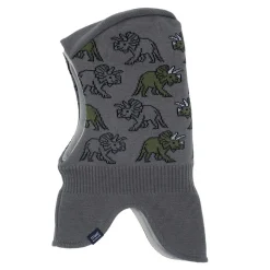 MINI BOY-Schlupfmütze, Dino Jerseyutter