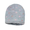 MINI GIRL-Beanie, Lurex, Vollfutter