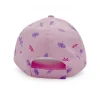 MINI GIRL-Cap butterfly Futter, Klettverschluß, UV 15