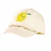 MINI GIRL-Cap Limone Klettverschluss, Waschoptik