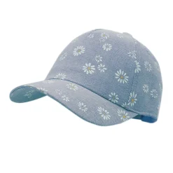 MINI GIRL-Cap, Margerite Klettverschluß