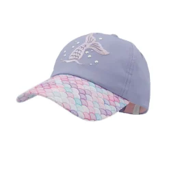 MINI GIRL-Cap Meerjungfrau Klettverschluß