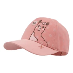 MINI GIRL-Cap "alpaka" Klettverschluß