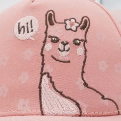 MINI GIRL-Cap "alpaka" Klettverschluß