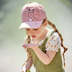 MINI GIRL-Cap "alpaka" Klettverschluß