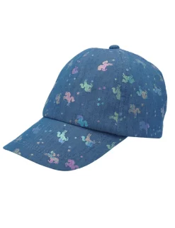 MINI GIRL-Cap, "Einhorn" Gummiriegel
