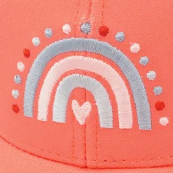 MINI GIRL-Cap "rainbow" Klettverschluss