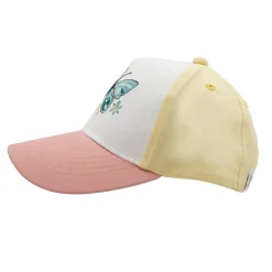 MINI GIRL-Cap Schmetterling Stickerei, snap-back closure