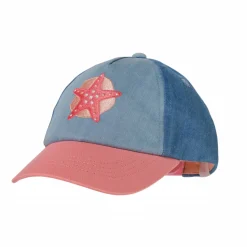 MINI GIRL-Cap Seestern Klettverschluß
