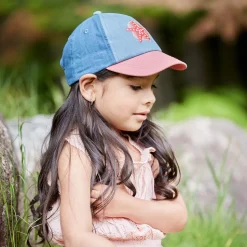 MINI GIRL-Cap Seestern Klettverschluß