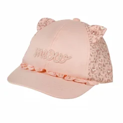 MINI GIRL-Cap Wildkatze Öhrchen, Klettverschluß