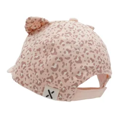 MINI GIRL-Cap Wildkatze Öhrchen, Klettverschluß